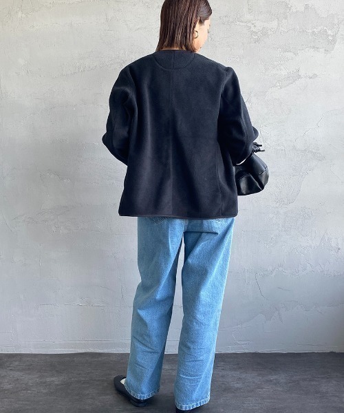 DANTON（ダントン）の「[DANTON/ダントン] フリースノーカラー