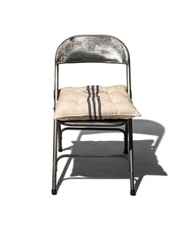 PUEBCO(vGuR)SEAT CUSHION / FRENCH NAVY 48x48(NbV/NbVJo[)