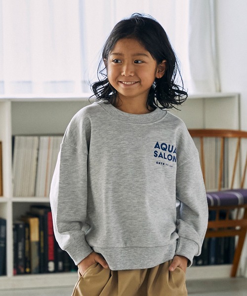 GENERATOR（ジェネレーター）の「GENERATOR/ジェネレーター AQUASALON トレーナー（スウェット・キッズ・トップグレー/ブラック/アイボリー・XL/L/M）」の4枚目の写真