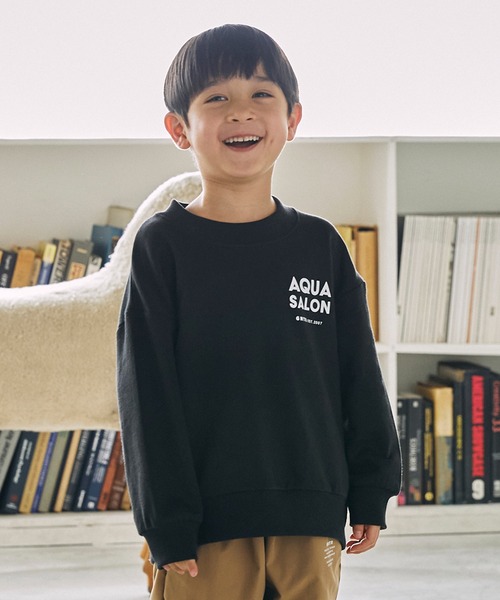 GENERATOR（ジェネレーター）の「GENERATOR/ジェネレーター AQUASALON トレーナー（スウェット・キッズ・トップグレー/ブラック/アイボリー・XL/L/M）」の5枚目の写真