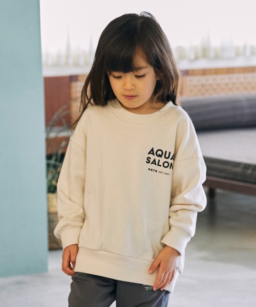 GENERATOR（ジェネレーター）の「GENERATOR/ジェネレーター AQUASALON トレーナー（スウェット・キッズ・トップグレー/ブラック/アイボリー・XL/L/M）」の6枚目の写真