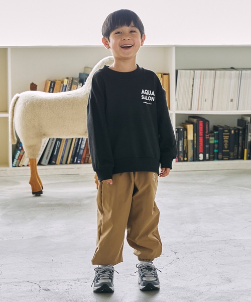 GENERATOR（ジェネレーター）の「GENERATOR/ジェネレーター AQUASALON トレーナー（スウェット・キッズ・トップグレー/ブラック/アイボリー・XL/L/M）」の8枚目の写真