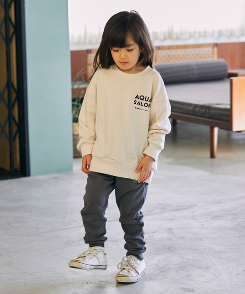 GENERATOR（ジェネレーター）の「GENERATOR/ジェネレーター AQUASALON トレーナー（スウェット・キッズ・トップグレー/ブラック/アイボリー・XL/L/M）」の9枚目の写真