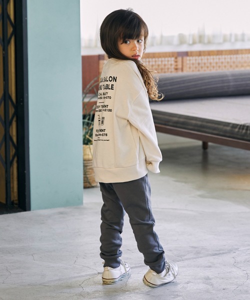 GENERATOR（ジェネレーター）の「GENERATOR/ジェネレーター AQUASALON トレーナー（スウェット・キッズ・トップグレー/ブラック/アイボリー・XL/L/M）」の10枚目の写真