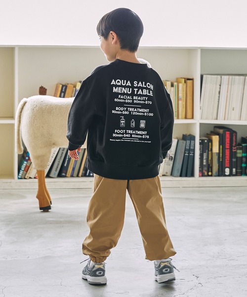 GENERATOR（ジェネレーター）の「GENERATOR/ジェネレーター AQUASALON トレーナー（スウェット・キッズ・トップグレー/ブラック/アイボリー・XL/L/M）」の11枚目の写真