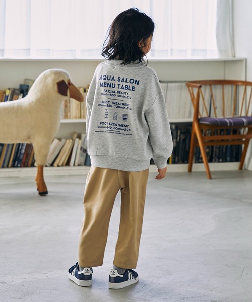 GENERATOR（ジェネレーター）の「GENERATOR/ジェネレーター AQUASALON トレーナー（スウェット・キッズ・トップグレー/ブラック/アイボリー・XL/L/M）」の12枚目の写真