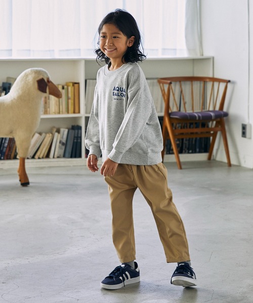 GENERATOR（ジェネレーター）の「GENERATOR/ジェネレーター AQUASALON トレーナー（スウェット・キッズ・トップグレー/ブラック/アイボリー・XL/L/M）」の13枚目の写真