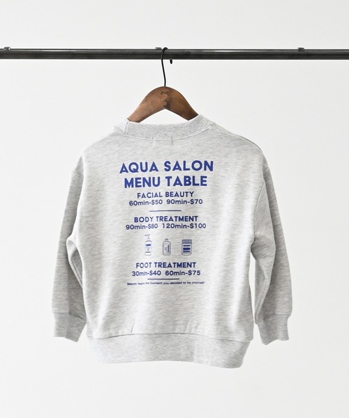 GENERATOR（ジェネレーター）の「GENERATOR/ジェネレーター AQUASALON トレーナー（スウェット・キッズ・トップグレー/ブラック/アイボリー・XL/L/M）」の16枚目の写真