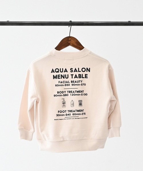 GENERATOR（ジェネレーター）の「GENERATOR/ジェネレーター AQUASALON トレーナー（スウェット・キッズ・トップグレー/ブラック/アイボリー・XL/L/M）」の14枚目の写真