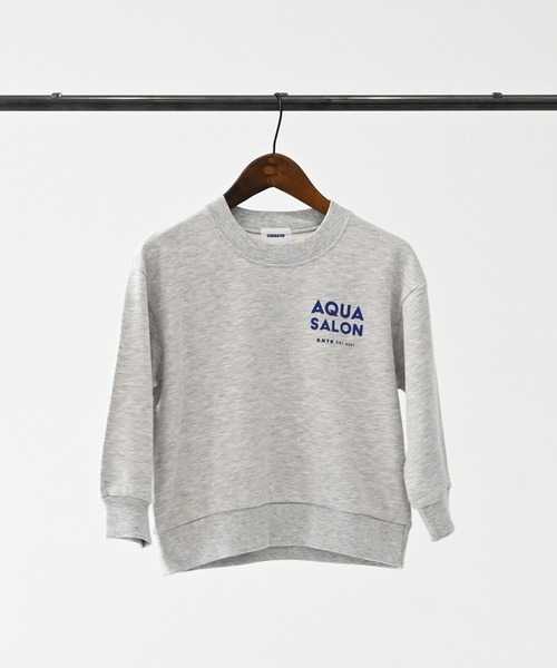 GENERATOR（ジェネレーター）の「GENERATOR/ジェネレーター AQUASALON トレーナー（スウェット・キッズ・トップグレー/ブラック/アイボリー・XL/L/M）」の17枚目の写真