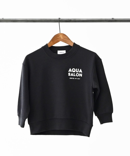 GENERATOR（ジェネレーター）の「GENERATOR/ジェネレーター AQUASALON トレーナー（スウェット・キッズ・トップグレー/ブラック/アイボリー・XL/L/M）」の19枚目の写真