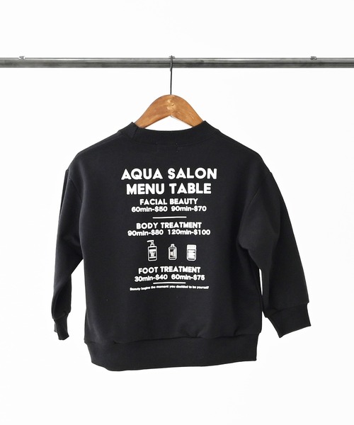 GENERATOR（ジェネレーター）の「GENERATOR/ジェネレーター AQUASALON トレーナー（スウェット・キッズ・トップグレー/ブラック/アイボリー・XL/L/M）」の18枚目の写真