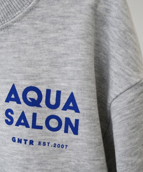 GENERATOR（ジェネレーター）の「GENERATOR/ジェネレーター AQUASALON トレーナー（スウェット・キッズ・トップグレー/ブラック/アイボリー・XL/L/M）」の20枚目の写真