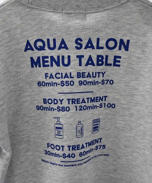 GENERATOR（ジェネレーター）の「GENERATOR/ジェネレーター AQUASALON トレーナー（スウェット・キッズ・トップグレー/ブラック/アイボリー・XL/L/M）」の21枚目の写真