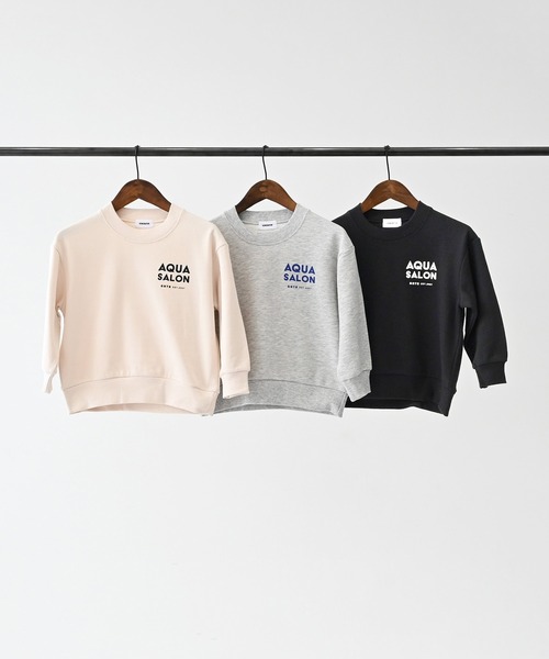 GENERATOR（ジェネレーター）の「GENERATOR/ジェネレーター AQUASALON トレーナー（スウェット・キッズ・トップグレー/ブラック/アイボリー・XL/L/M）」の22枚目の写真