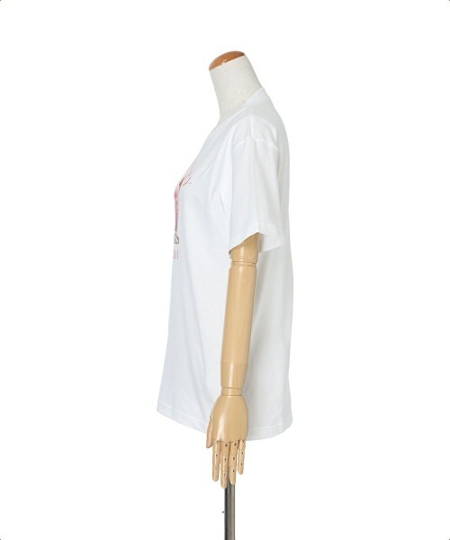 F i.n.t（フィント）の「ストロベリーパフェプリントTシャツ/SweetsCollection（Tシャツ/カットソー・レディース・ホワイト・FREE）」の7枚目の写真