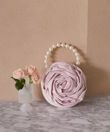 メゾンドクチュール　大きながま口ショルダーバック♡ジョリーフルール 楽天市場】FLEURモノグラムキューブショルダーバッグ／メゾン ド