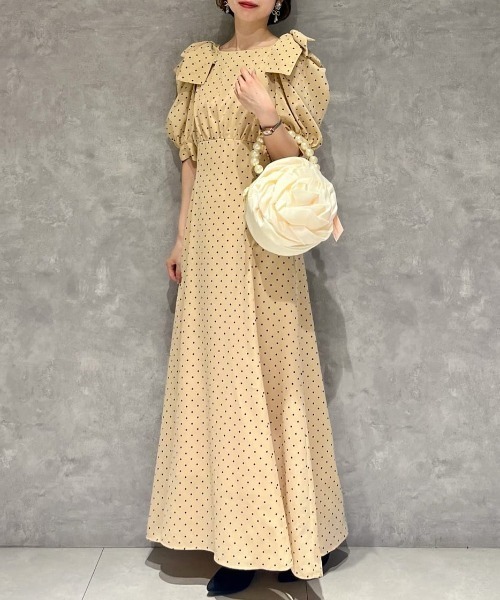 Maison de FLEUR（メゾンドフルール）の「ローズショルダーバッグ（ショルダーバッグ・レディース・アイボリー/ピンク・FREE）」の17枚目の写真