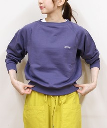 ORCIVAL | ORCIVAL/オーシバル　フレンチテリー ボートネックプルオーバー　FRENCH TERRY BOAT NECK PULLOVER　OR-C0429 MAZ(スウェット)