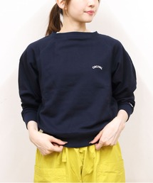 ORCIVAL/オーシバル フレンチテリー ボートネックプルオーバー FRENCH TERRY BOAT NECK PULLOVER OR-C0429 MAZ