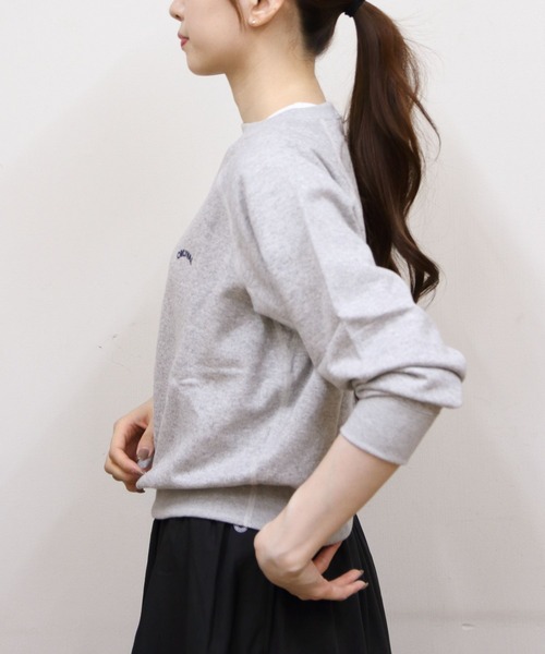 セール】ORCIVAL/オーシバル フレンチテリー ボートネックプルオーバー