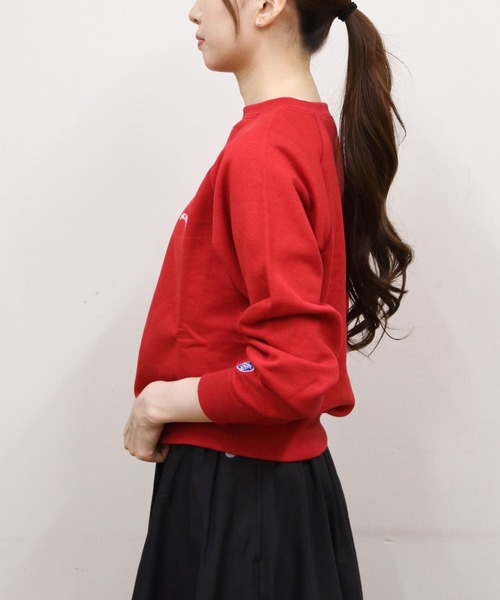 ORCIVAL/オーシバル フレンチテリー ボートネックプルオーバー FRENCH