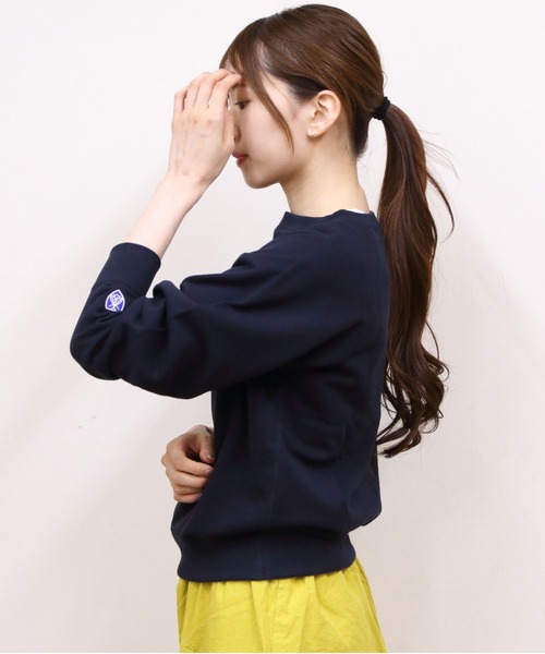 セール】ORCIVAL/オーシバル フレンチテリー ボートネックプルオーバー