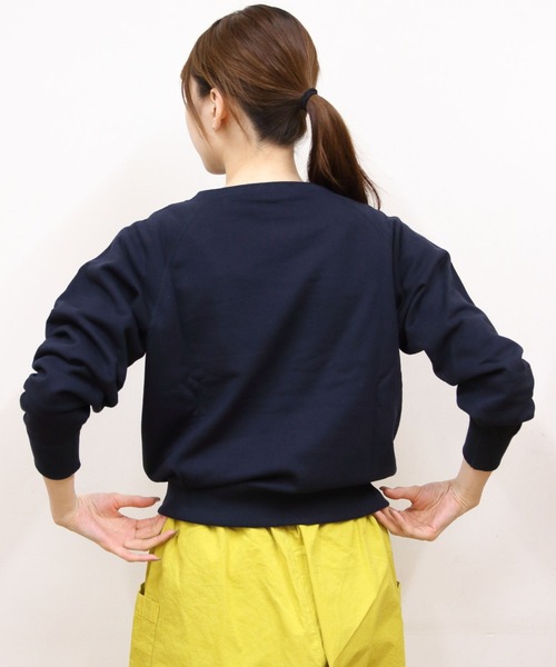 セール】ORCIVAL/オーシバル フレンチテリー ボートネックプルオーバー