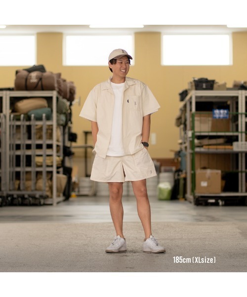 DOD（ディーオーディー）の「ディーオーディー  アウトドアカジュアル ロングパンツ（その他パンツ・メンズ・ブラック/アイボリー・M/XL/L）」の9枚目の写真