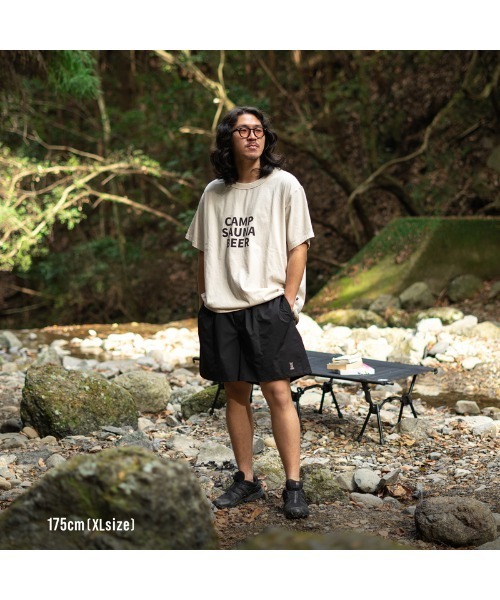 DOD（ディーオーディー）の「ディーオーディー  アウトドアカジュアル ロングパンツ（その他パンツ・メンズ・ブラック/アイボリー・M/XL/L）」の5枚目の写真