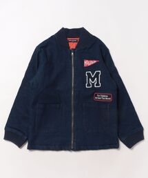 moujonjon（ムージョンジョン）の「２５ＭＪデニムナカワタＪＫ（デニムジャケット）」