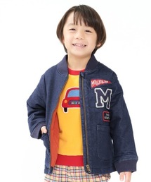 moujonjon（ムージョンジョン）の「２５ＭＪデニムナカワタＪＫ（デニムジャケット）」