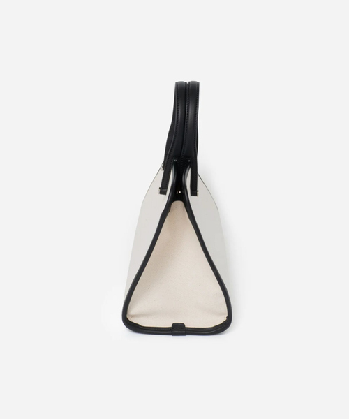 Rouge vif（ルージュヴィフ）の「【SOMEWHERE STUDIO/サムウェア ステュディオ】PLAZA-HAND ハンドバッグ（トートバッグ・レディース・キャメル・フリー）」の4枚目の写真