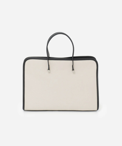 Rouge vif（ルージュヴィフ）の「【SOMEWHERE STUDIO/サムウェア ステュディオ】PLAZA-HAND ハンドバッグ（トートバッグ・レディース・キャメル・フリー）」の5枚目の写真