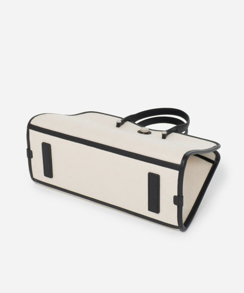 Rouge vif（ルージュヴィフ）の「【SOMEWHERE STUDIO/サムウェア ステュディオ】PLAZA-HAND ハンドバッグ（トートバッグ・レディース・キャメル・フリー）」の6枚目の写真