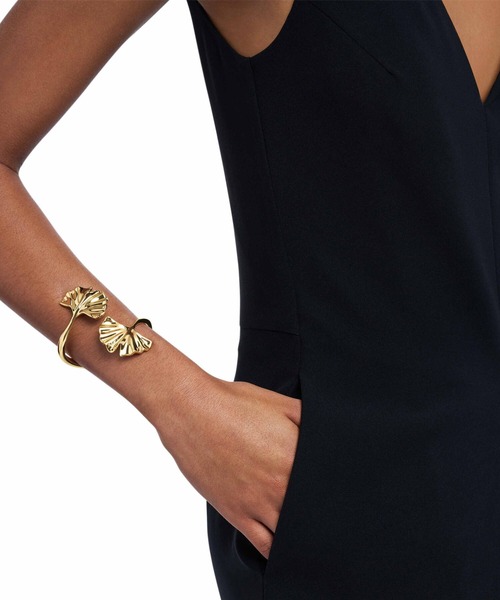 EMPORIO ARMANI（エンポリオアルマーニ）の「エンポリオ・アルマーニ アクセサリー レディース ブレスレット ゴールド EGS3259710（ブレスレット・レディース・ゴールド・FREE）」の6枚目の写真