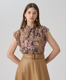 ANAYI（アナイ）の「シルクデシンリボンスリーブブラウス（シャツ