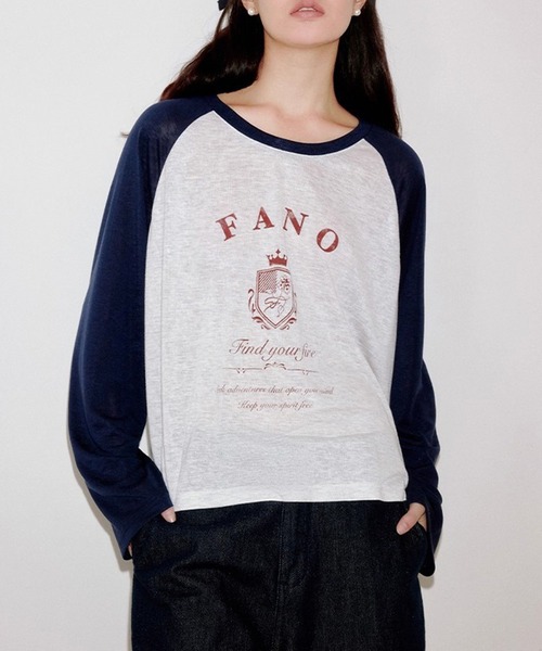 ワンピース FANOSTUDIOS CONTRAST CREW NECK DRESS Betsy & Adam Chiffon Floral Print One Shoulder Neck One