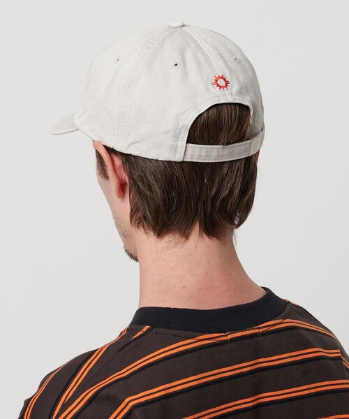 HELLO SUNRISE＞ボルケーノ ロゴ 6パネル キャップ（キャップ）｜HELLO