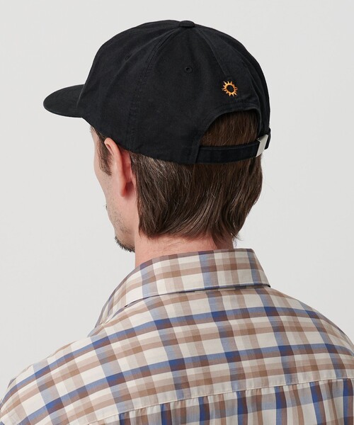 HELLO SUNRISE（ハローサンライズ）の「＜HELLO SUNRISE＞ボルケーノ ロゴ 6パネル キャップ（キャップ・メンズ・ブラック/ナチュラル・FREE）」の19枚目の写真