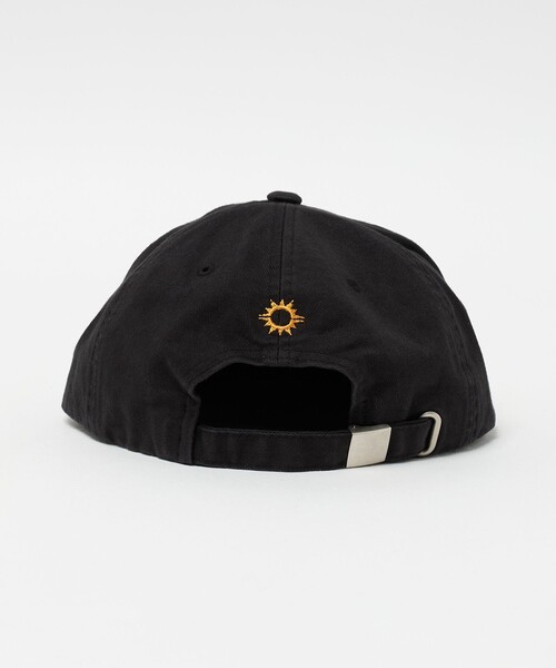 HELLO SUNRISE（ハローサンライズ）の「＜HELLO SUNRISE＞ボルケーノ ロゴ 6パネル キャップ（キャップ・メンズ・ブラック/ナチュラル・FREE）」の5枚目の写真