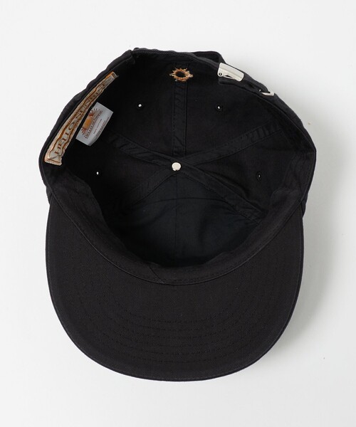 HELLO SUNRISE（ハローサンライズ）の「＜HELLO SUNRISE＞ボルケーノ ロゴ 6パネル キャップ（キャップ・メンズ・ブラック/ナチュラル・FREE）」の7枚目の写真