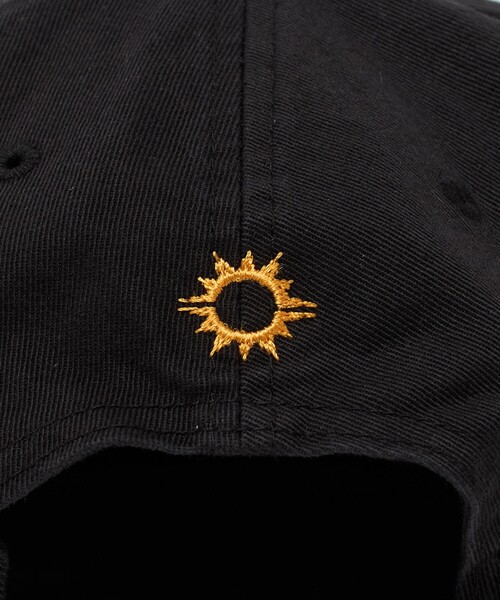 HELLO SUNRISE（ハローサンライズ）の「＜HELLO SUNRISE＞ボルケーノ ロゴ 6パネル キャップ（キャップ・メンズ・ブラック/ナチュラル・FREE）」の9枚目の写真