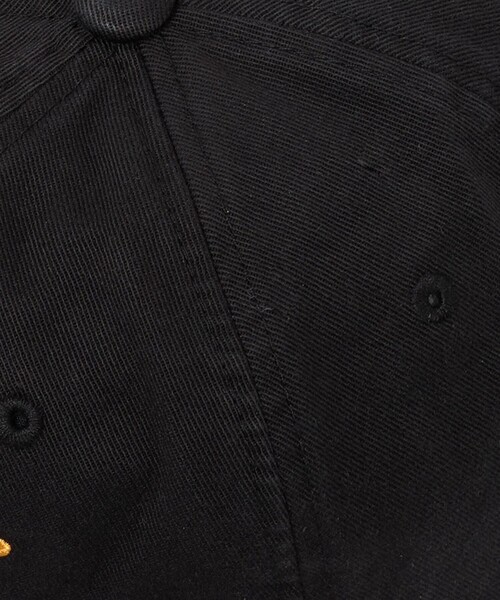 HELLO SUNRISE（ハローサンライズ）の「＜HELLO SUNRISE＞ボルケーノ ロゴ 6パネル キャップ（キャップ・メンズ・ブラック/ナチュラル・FREE）」の11枚目の写真