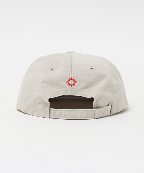 HELLO SUNRISE＞ボルケーノ ロゴ 6パネル キャップ（キャップ）｜HELLO