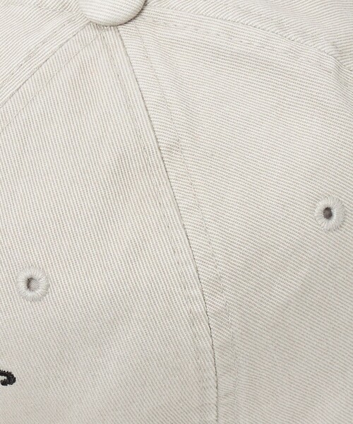 HELLO SUNRISE（ハローサンライズ）の「＜HELLO SUNRISE＞ボルケーノ ロゴ 6パネル キャップ（キャップ・メンズ・ブラック/ナチュラル・FREE）」の15枚目の写真