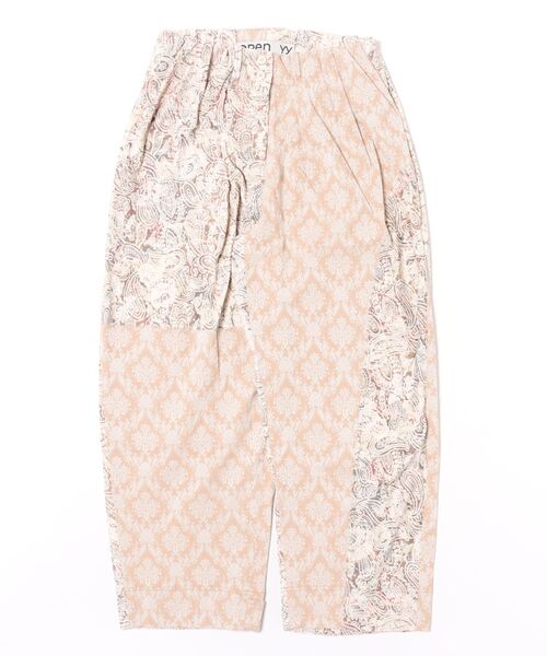 OPEN Yy（オープンワイワイ）の「OPEN Yy/オープンワイワイ/PAISLEY FULL GATHER PANTS（その他パンツ・レディース・ベージュ・M/S）」の11枚目の写真