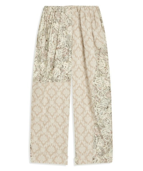 OPEN Yy（オープンワイワイ）の「OPEN Yy/オープンワイワイ/PAISLEY FULL GATHER PANTS（その他パンツ・レディース・ベージュ・M/S）」の4枚目の写真