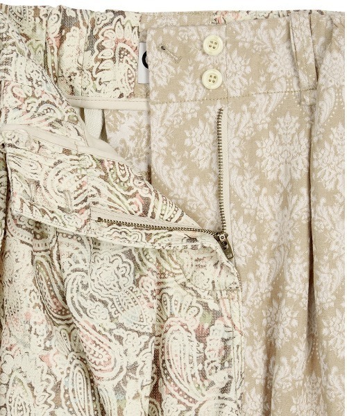 OPEN Yy（オープンワイワイ）の「OPEN Yy/オープンワイワイ/PAISLEY FULL GATHER PANTS（その他パンツ・レディース・ベージュ・M/S）」の8枚目の写真