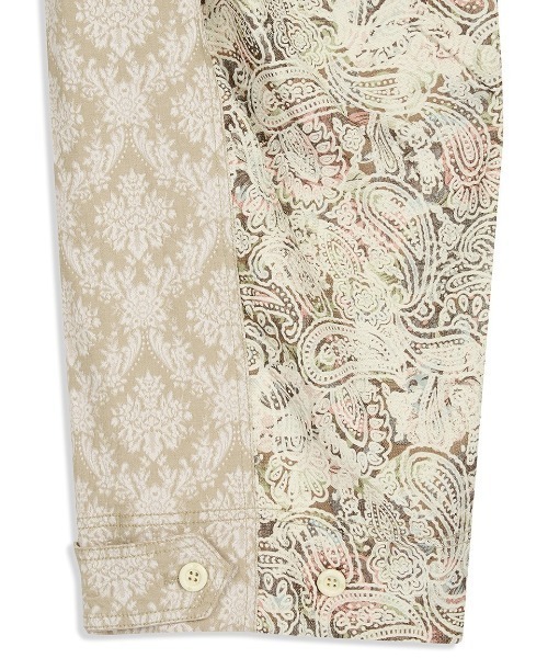 OPEN Yy（オープンワイワイ）の「OPEN Yy/オープンワイワイ/PAISLEY FULL GATHER PANTS（その他パンツ・レディース・ベージュ・M/S）」の10枚目の写真